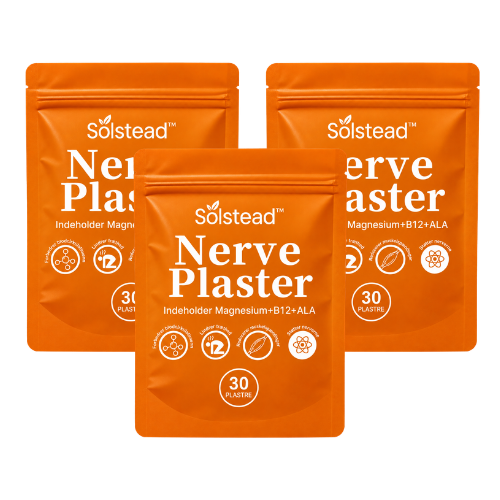 Solstead™ | Magnesiumplastre til lindring af nervesmerter
