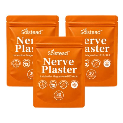 Solstead™ | Magnesiumplastre til lindring af nervesmerter