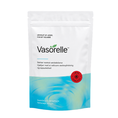 Vasorelle™ | Reducer cellulite med 95% på blot 7 dage