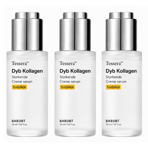 Tessera™ | Fastere og fyldigere hud på kun 7 nætter!