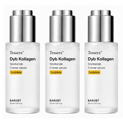Tessera™ | Fastere og fyldigere hud på kun 7 nætter!