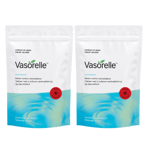 Vasorelle™ | Reducer cellulite med 95% på blot 7 dage