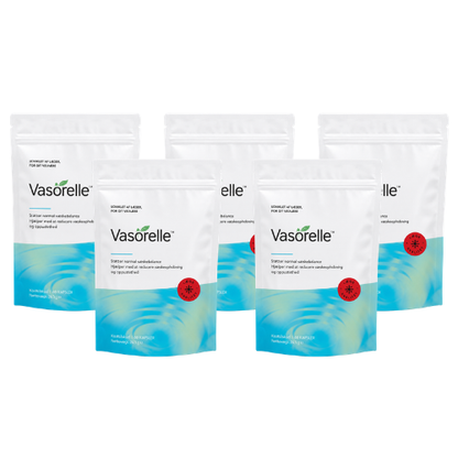 Vasorelle™ | Reducer cellulite med 95% på blot 7 dage