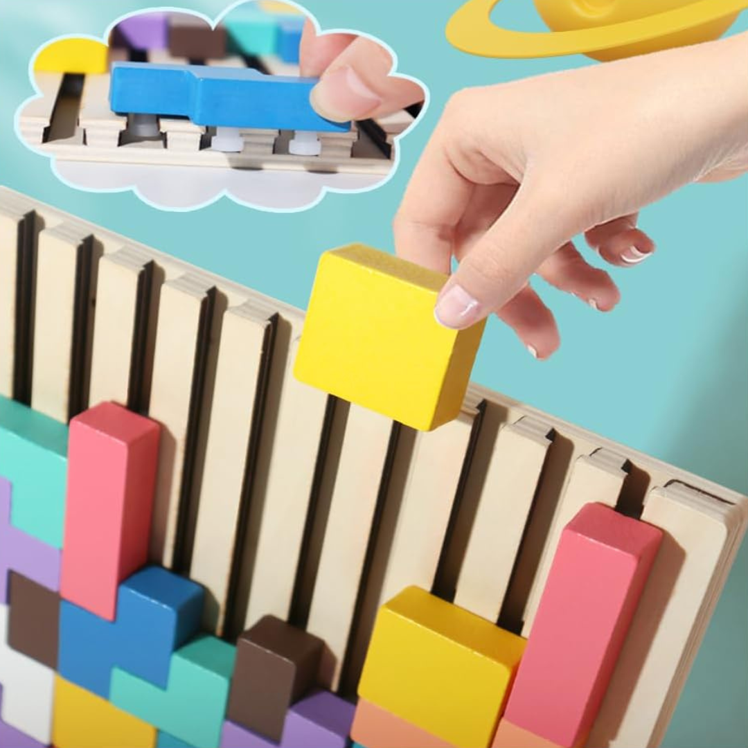 TetrisPlay™ - Sjovt og lærerigt puslespil