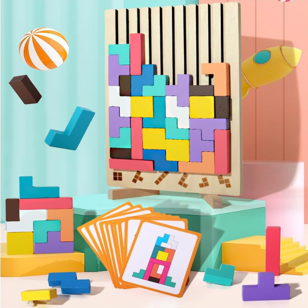 TetrisPlay™ - Sjovt og lærerigt puslespil