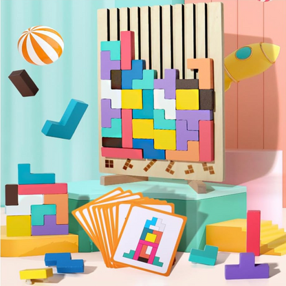 TetrisPlay™ - Sjovt og lærerigt puslespil