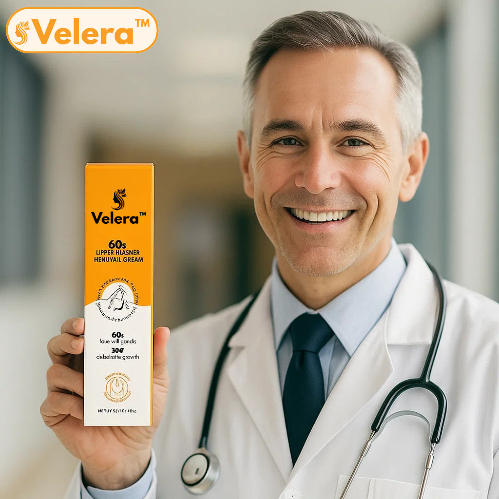 Velera™ | Fjern 97 % af ansigtshåret på bare 4 dage – ingen barbering, voksning eller irritation mere!