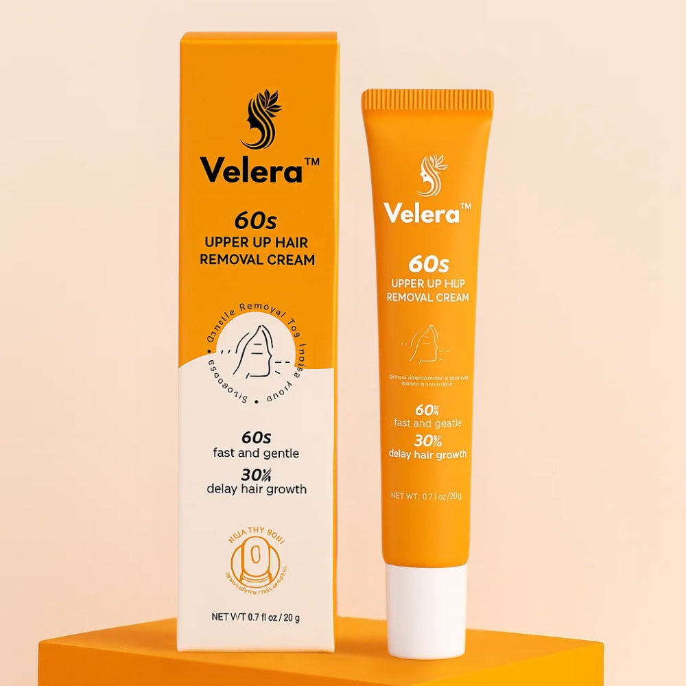 Velera™ | Fjern 97 % af ansigtshåret på bare 4 dage – ingen barbering, voksning eller irritation mere!