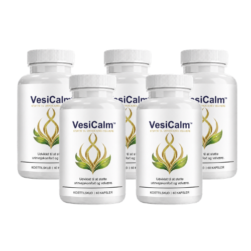 VesiCalm™ Blærestøtte | genopretter fuld blærekontrol på blot 7 dage!