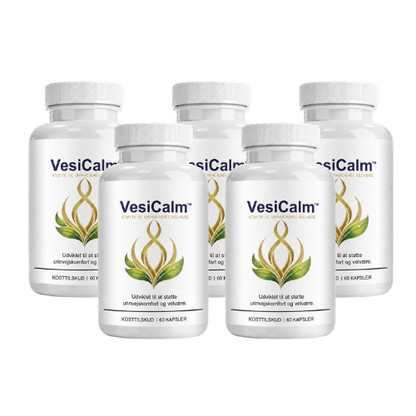 VesiCalm™ Blærestøtte | genopretter fuld blærekontrol på blot 7 dage!