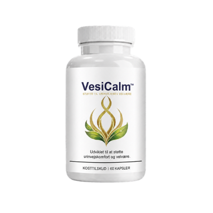 VesiCalm™ Blærestøtte | genopretter fuld blærekontrol på blot 7 dage!