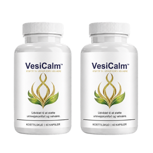 VesiCalm™ Blærestøtte | genopretter fuld blærekontrol på blot 7 dage!