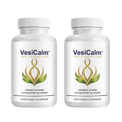 VesiCalm™ Blærestøtte | genopretter fuld blærekontrol på blot 7 dage!