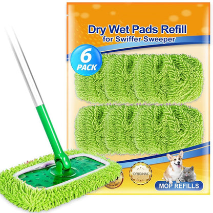 Nova Mop™ – Genanvendelige mikrofiber moppeklude