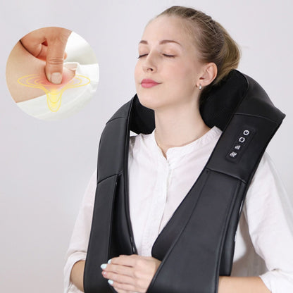Nova Neck Massage™ | Øjeblikkelig lindring til nakke, skuldre og ryg