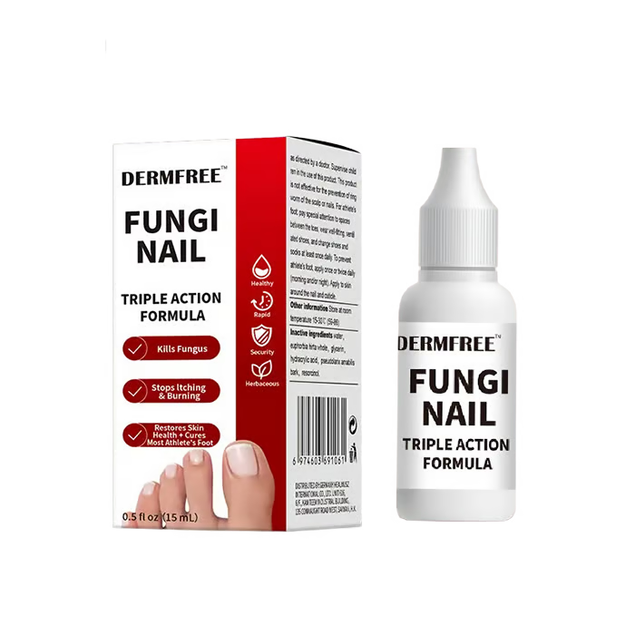 FungoNail™ | Hurtig, Naturlig Lindring mod Neglesvamp – Synlige Resultater på 2–4 Uger