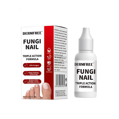 FungoNail™ | Hurtig, Naturlig Lindring mod Neglesvamp – Synlige Resultater på 2–4 Uger