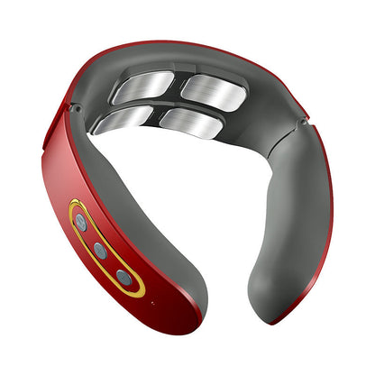 NovaNakke™ | Afslap din nakke på 15 minutter – lindring med EMS, varme og TENS-teknologi