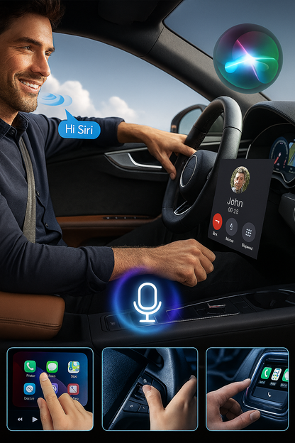 Nova CarPlay™ – Trådløs CarPlay & Android Auto i Én Enhed