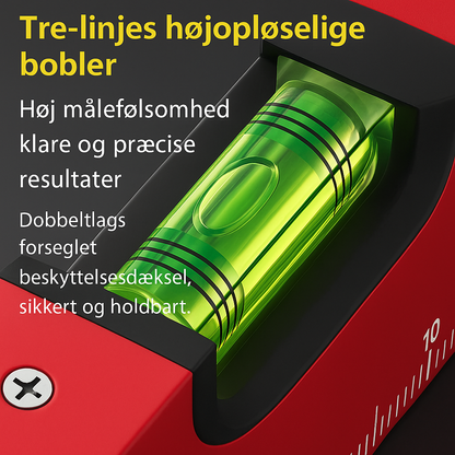 NovaMeasure™ | Smart digital vaterpas med magnetisk base og LCD-display