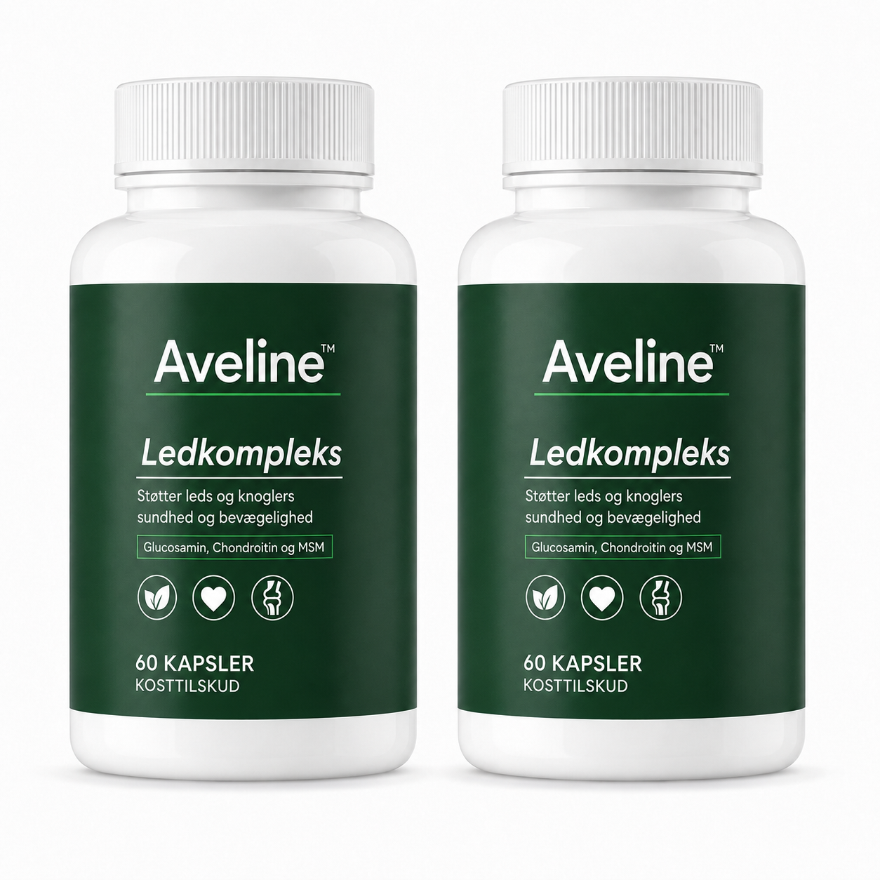 Aveline™ Joint Complex™ | Originalen med UC-II kollagen, hyaluronsyre, MSM og Boswellia