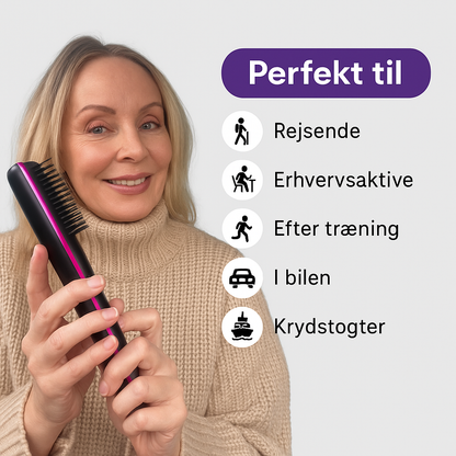 Nova Brush™ – Perfekt Hår På 5 Minutter