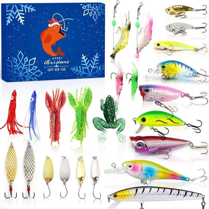 Fiskekalender™ | 24 Dage med Fiskelykke under Julen