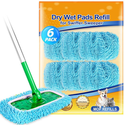 Nova Mop™ – Genanvendelige mikrofiber moppeklude