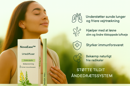 NovaEase™ – Naturlig, ren og giftfri støtte