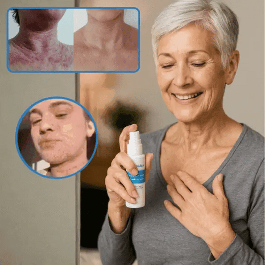 DermaBoost™ | Beroligende Spray til Rødme & Irritationsfølsom Hud