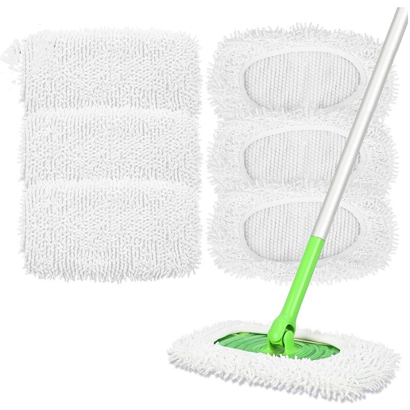 Nova Mop™ – Genanvendelige mikrofiber moppeklude