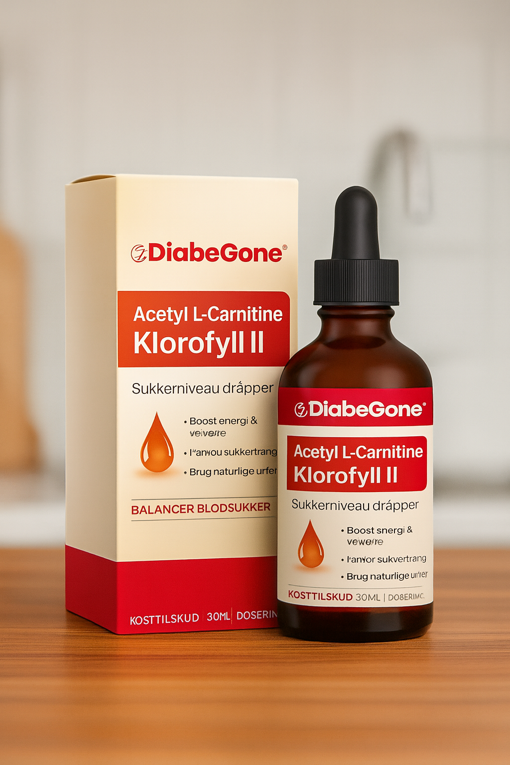 DiabeGone® – Naturlig blodsukkerstøtte