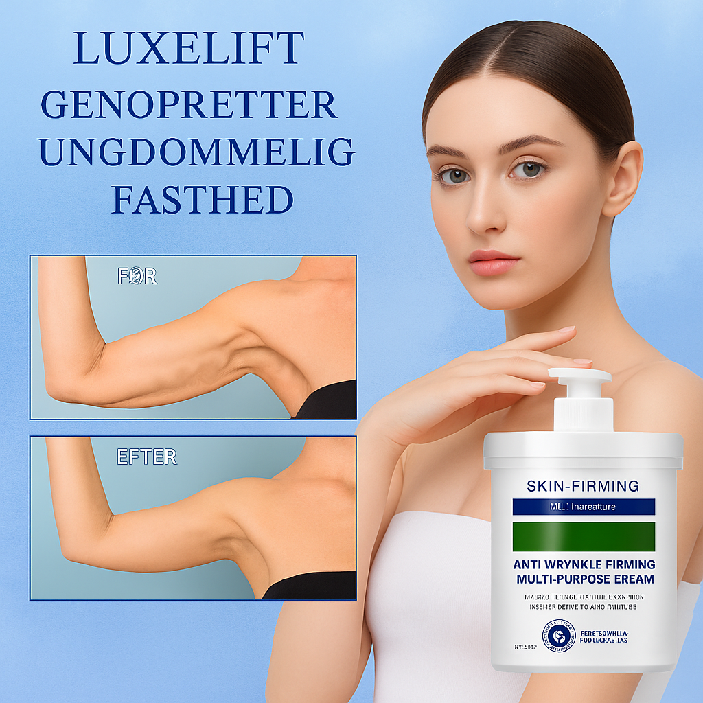 Nova Luxe™ | Opstrammende og antirynkecreme | 100 ml
