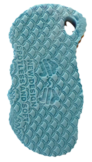 Nova Brush – Eksfolierende Badesvamp (5-pak)