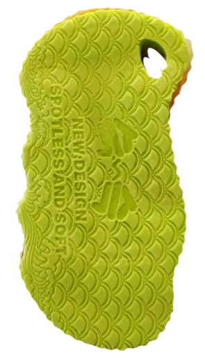 Nova Brush – Eksfolierende Badesvamp (5-pak)