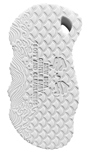 Nova Brush – Eksfolierende Badesvamp (5-pak)
