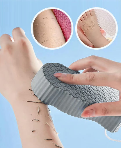 Nova Brush – Eksfolierende Badesvamp (5-pak)