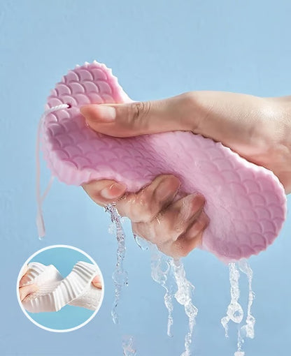 Nova Brush – Eksfolierende Badesvamp (5-pak)