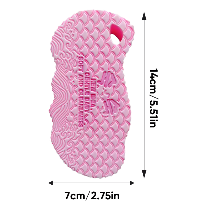 Nova Brush – Eksfolierende Badesvamp (5-pak)