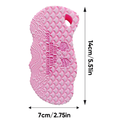 Nova Brush – Eksfolierende Badesvamp (5-pak)