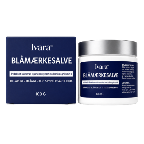 Ivara™ Creme | Mindsker blå mærker og genopbygger fastere hud på 24 timer