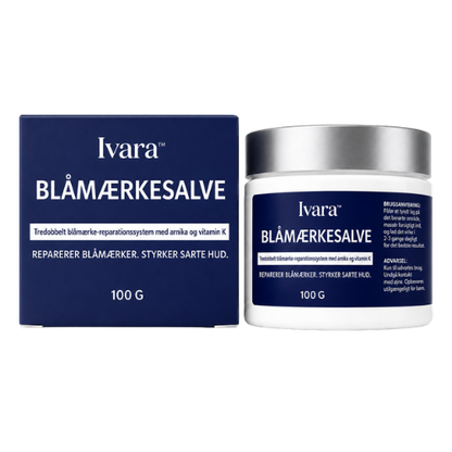 Ivara™ Creme | Mindsker blå mærker og genopbygger fastere hud på 24 timer
