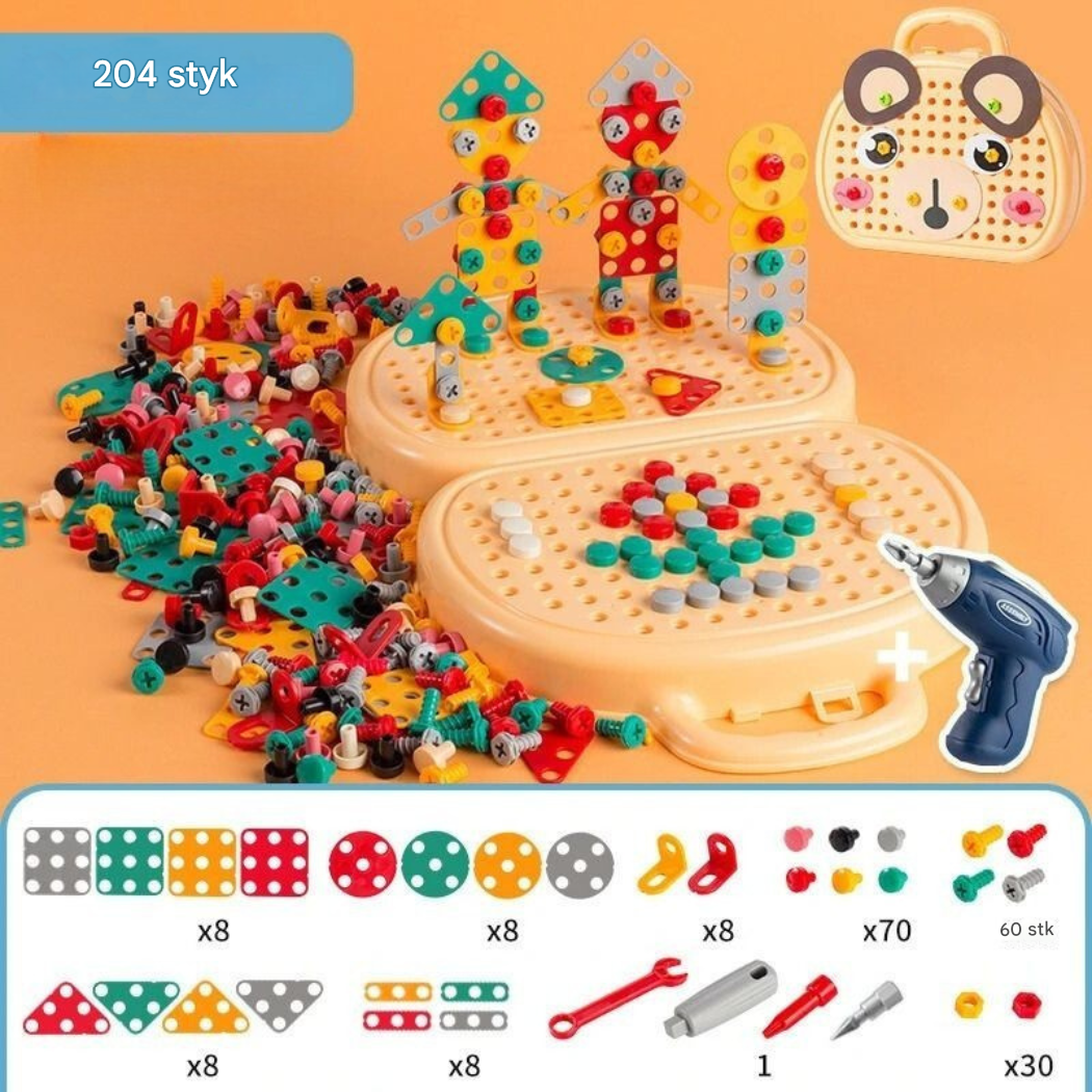NovaKid™ Montessori Toolbox | Lær og leg byggesæt