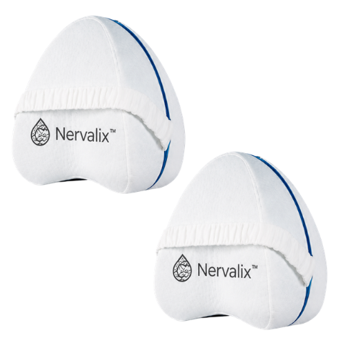 Nervalix™ Ortopædisk Knæpude | Mærk ny energi, vitalitet og frihed på blot 7 dage
