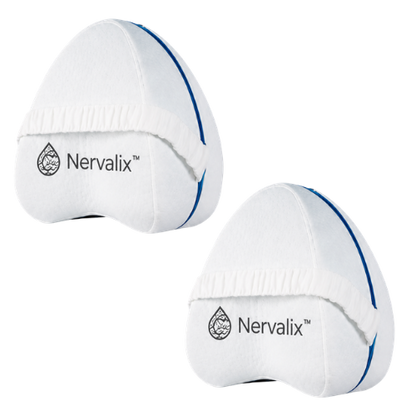 Nervalix™ Ortopædisk Knæpude | Mærk ny energi, vitalitet og frihed på blot 7 dage