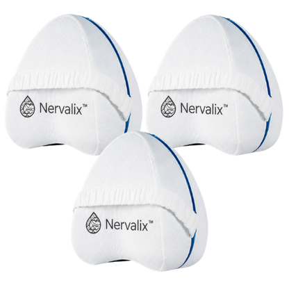 Nervalix™ Ortopædisk Knæpude | Mærk ny energi, vitalitet og frihed på blot 7 dage