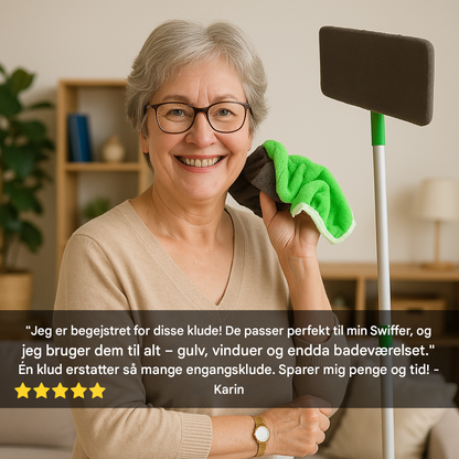 Nova GreenSweep™ - Miljøvenlig rengøring gjort nemt