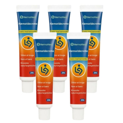 HemoHeal™ Hæmoridecreme | Verminder aambeienpijn met 98% in 24 uur