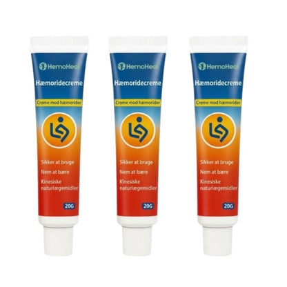 HemoHeal™ Hæmoridecreme | Verminder aambeienpijn met 98% in 24 uur