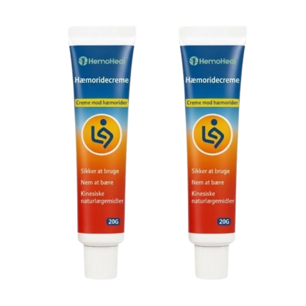 HemoHeal™ Hæmoridecreme | Verminder aambeienpijn met 98% in 24 uur